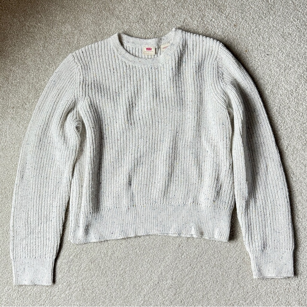 Levi’s Snowflake Pullover Sweater